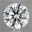 Lab Grown Diamond 2.79 Carats, Round with Ideal Cut, E Color, VS2 Clarity and Certified by IGI