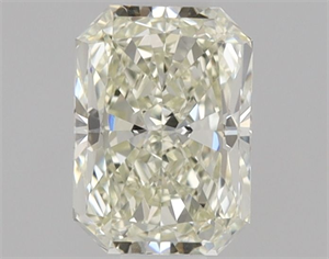 Picture of Natural Diamond 0.40 Carats, Radiant with  Cut, L Color, VS1 Clarity and Certified by GIA