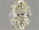 Diamante Natural 1.30 quilates, Ovalado , Color M, claridad VS1 y certificado GIA