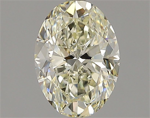 Foto Diamante Natural 1.30 quilates, Ovalado , Color M, claridad VS1 y certificado GIA de