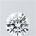 Del inventario de diamantes de laboratorio, 1.55 quilates, Redondo , Color D, claridad VVS2 y certificado IGI