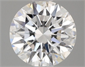 Del inventario de diamantes de laboratorio, 1.00 quilates, Redondo , Color D, claridad VVS2 y certificado IGI