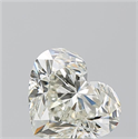 Natural Diamond 3.02 Carats, Heart with  Cut, I Color, VS1 Clarity and Certified by IGI