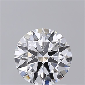 Picture of Lab Grown Diamond 1.02 Carats, Round with Ideal Cut, D Color, VVS2 Clarity and Certified by IGI