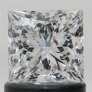 Foto Diamante Natural 1.01 quilates, Princesa , Color G, claridad I1 y certificado GIA de