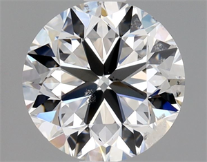 Foto Diamante Natural 1.01 quilates, Redondo , Color E, claridad SI2 y certificado IGI de