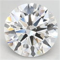 Del inventario de diamantes de laboratorio, 4.01 quilates, Redondo , Color D, claridad VVS1 y certificado IGI