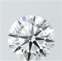Lab Grown Diamond 3.04 Carats, Round with Excellent Cut, F Color, VVS2 Clarity and Certified by IGI