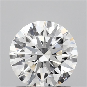 Picture of Lab Grown Diamond 1.03 Carats, Round with Ideal Cut, D Color, VS1 Clarity and Certified by IGI