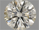 Diamante Natural 0.53 quilates, Redondo , Color J, claridad I1 y certificado IGI