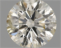 Diamante Natural 0.53 quilates, Redondo , Color J, claridad I1 y certificado IGI