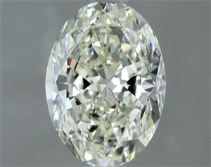 Foto Diamante Natural 1.21 quilates, Ovalado , Color J, claridad VVS1 y certificado IGI de