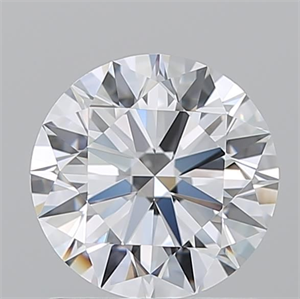 Picture of Natural Diamond 1.30 Carats, Round with Excellent Cut, D Color, VVS2 Clarity and Certified by GIA