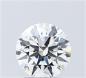Lab Grown Diamond 1.50 Carats, Round with Excellent Cut, D Color, VVS2 Clarity and Certified by IGI