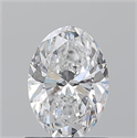 Diamante Natural 1.01 quilates, Ovalado , Color E, claridad I1 y certificado GIA