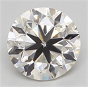Diamante Natural 0.80 quilates, Redondo , Color J, claridad VVS2 y certificado GIA