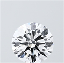Lab Grown Diamond 1.50 Carats, Round with Ideal Cut, D Color, VVS2 Clarity and Certified by IGI