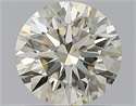 Diamante Natural 1.01 quilates, Redondo , Color M, claridad VS1 y certificado GIA