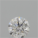 Diamante Natural 0.80 quilates, Redondo , Color E, claridad VVS1 y certificado GIA