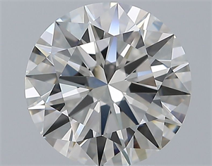 Picture of Natural Diamond 3.01 Carats, Round with Excellent Cut, H Color, VVS1 Clarity and Certified by GIA