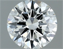 Diamante Natural 0.50 quilates, Redondo , Color F, claridad VVS2 y certificado IGI