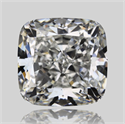Natural Diamond 1.70 Carats, Cushion with  Cut, H Color, VS1 Clarity and Certified by GIA