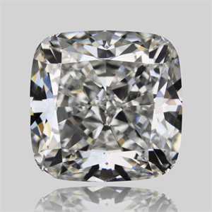Picture of Natural Diamond 1.70 Carats, Cushion with  Cut, H Color, VS1 Clarity and Certified by GIA