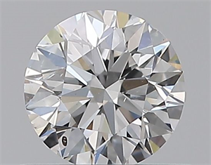 Picture of Natural Diamond 0.50 Carats, Round with Excellent Cut, E Color, SI1 Clarity and Certified by GIA