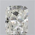 Diamante Natural 2.01 quilates, Radiante , Color I, claridad SI2 y certificado GIA