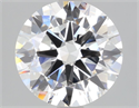 Lab Grown Diamond 2.00 Carats, Round with Excellent Cut, E Color, VS1 Clarity and Certified by IGI