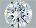 Diamante Natural 3.01 quilates, Redondo , Color G, claridad VVS2 y certificado GIA