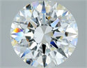 Diamante Natural 3.01 quilates, Redondo , Color G, claridad VVS2 y certificado GIA