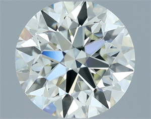 Picture of Natural Diamond 1.20 Carats, Round with Excellent Cut, J Color, VVS2 Clarity and Certified by IGI