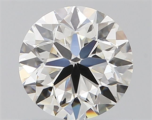 Picture of Natural Diamond 0.70 Carats, Round with Very Good Cut, H Color, VS1 Clarity and Certified by GIA