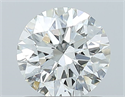 Diamante Natural 0.90 quilates, Redondo , Color I, claridad SI1 y certificado GIA