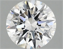 Del inventario de diamantes de laboratorio, 2.09 quilates, Redondo , Color E, claridad VS1 y certificado IGI