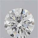 Diamante Natural 0.70 quilates, Redondo , Color G, claridad VS1 y certificado GIA