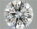 Lab Grown Diamond 4.94 Carats, Round with Excellent Cut, D Color, VS1 Clarity and Certified by IGI