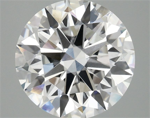 Picture of Lab Grown Diamond 4.94 Carats, Round with Excellent Cut, D Color, VS1 Clarity and Certified by IGI