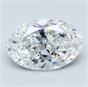 Diamante Natural 4.50 quilates, Ovalado , Color D, claridad VS2 y certificado GIA