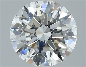 Foto Diamante Natural 1.54 quilates, Redondo , Color G, claridad SI1 y certificado GIA de