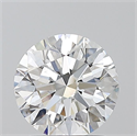 Natural Diamond 1.50 Carats, Round with Excellent Cut, D Color, SI1 Clarity and Certified by GIA