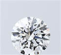 Lab Grown Diamond 1.50 Carats, Round with Excellent Cut, D Color, VVS2 Clarity and Certified by IGI