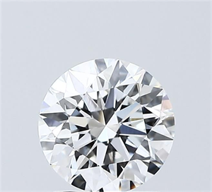 Picture of Lab Grown Diamond 1.50 Carats, Round with Excellent Cut, D Color, VVS2 Clarity and Certified by IGI