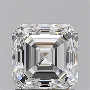 Picture of Natural Diamond 1.50 Carats, Asscher with  Cut, G Color, VVS1 Clarity and Certified by GIA