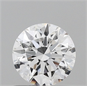 Lab Grown Diamond 0.82 Carats, Round with Ideal Cut, E Color, VS2 Clarity and Certified by IGI