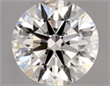 Diamante Natural 1.61 quilates, Redondo , Color I, claridad VVS1 y certificado GIA
