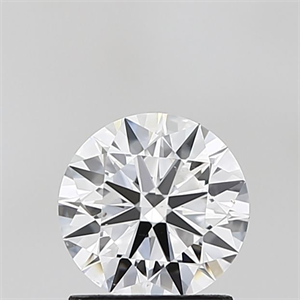 Picture of Lab Grown Diamond 1.29 Carats, Round with Ideal Cut, E Color, VVS2 Clarity and Certified by IGI