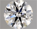 Diamante Natural 1.20 quilates, Redondo , Color G, claridad VVS1 y certificado GIA