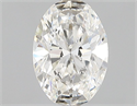 Diamante Natural 0.70 quilates, Ovalado , Color F, claridad VS1 y certificado GIA